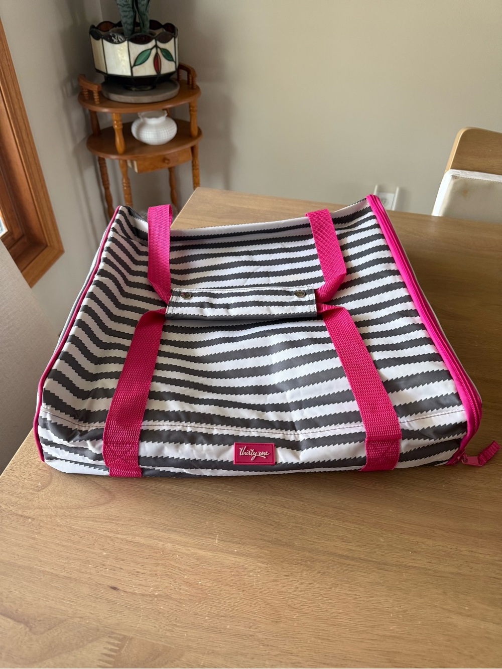 Thirty-One Water-Resistant Thermal Lining for keeping food warm or cool